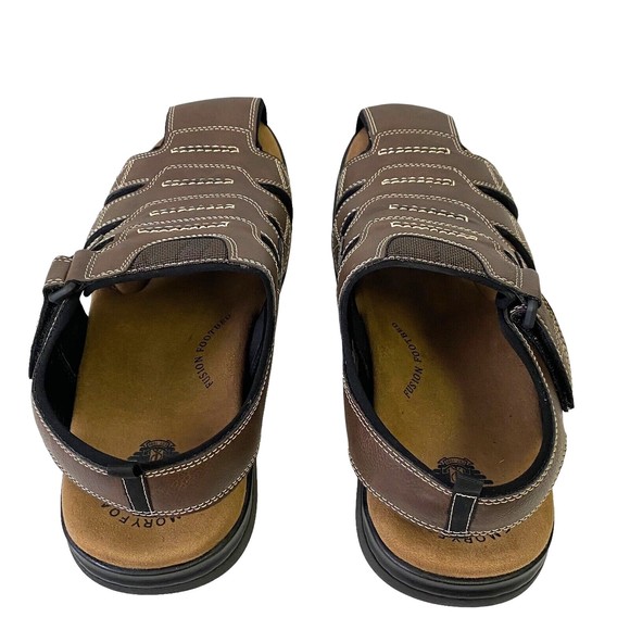 Dockers Men\'s Searose Brair 13W Sandals Fisherman Casual Comfort Outdoor Brown main image 7